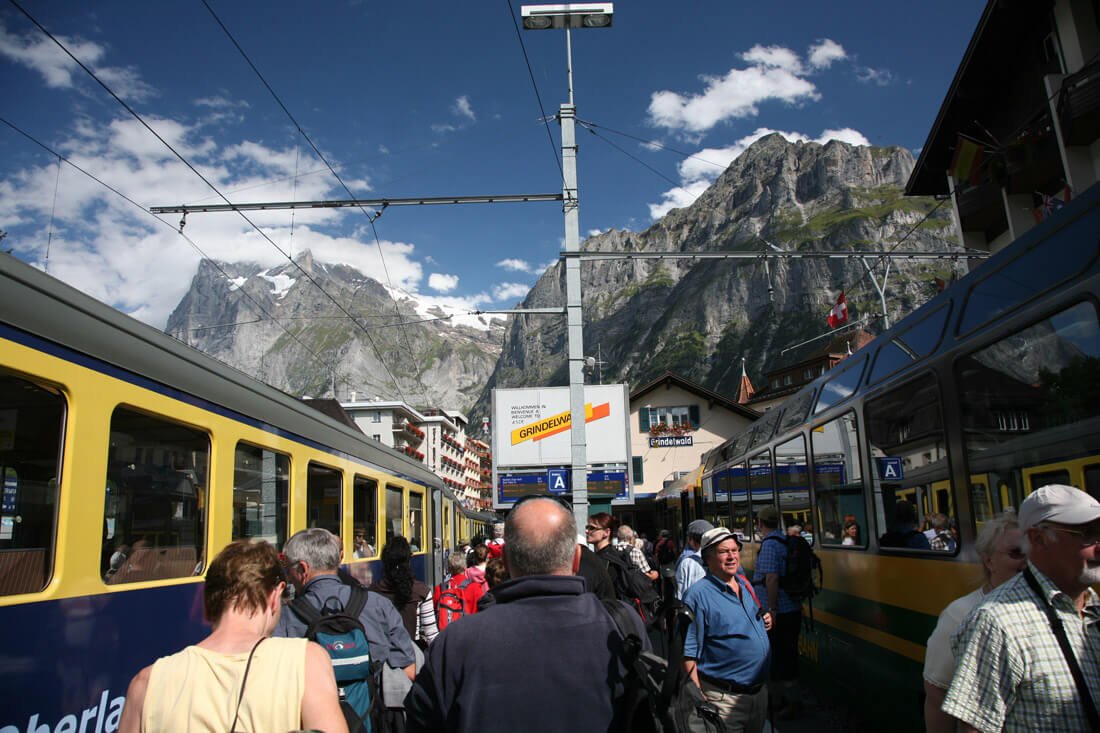 Grindelwald Railway Station