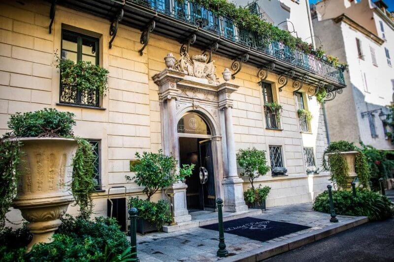 Hotel Palazzu POZZO DI BORGO Palazzu POZZO DI BORGO Ajaccio