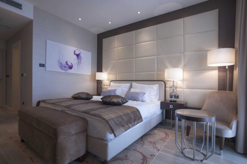 Double room at Hotel Riva 4* in Petrovac Double Room at Hotel Riva 4*