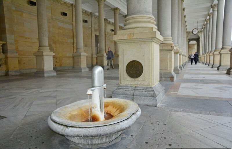 Source in Karlovy Vary
