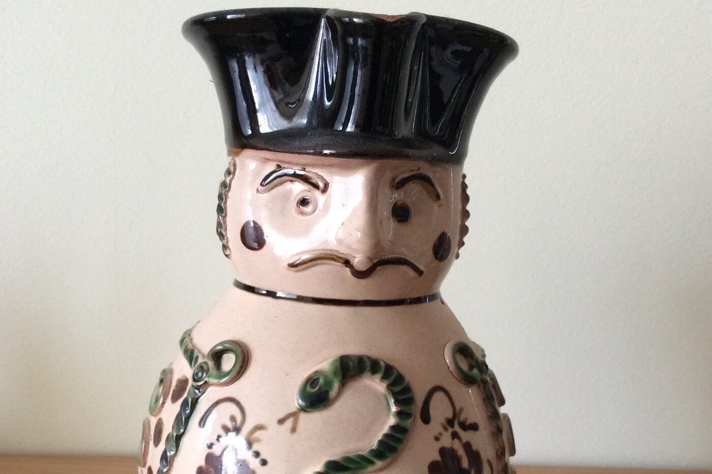 Miska kancso ceramic jugs, Hungary