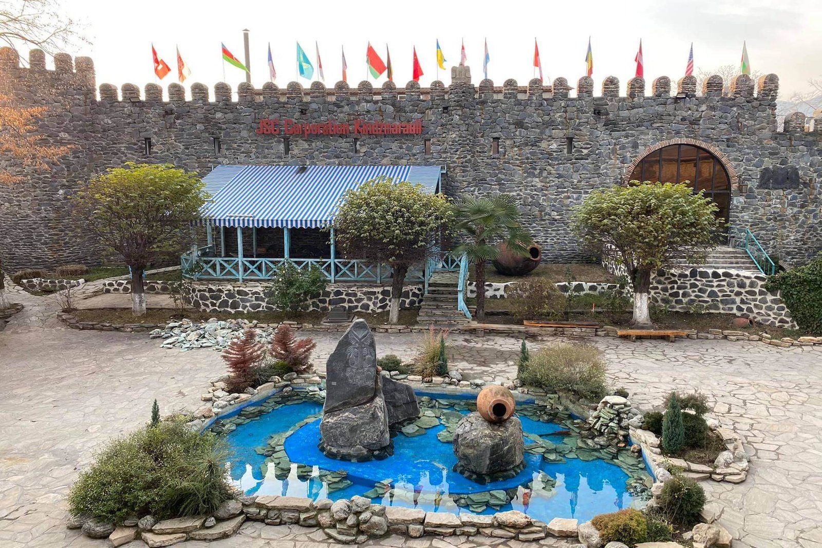 Kndzmarauli Winery, Georgia