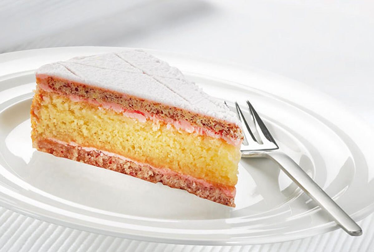 Traditional cherry cake Cherry Cake