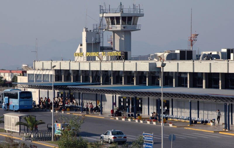 Kos Airport Bus Stop