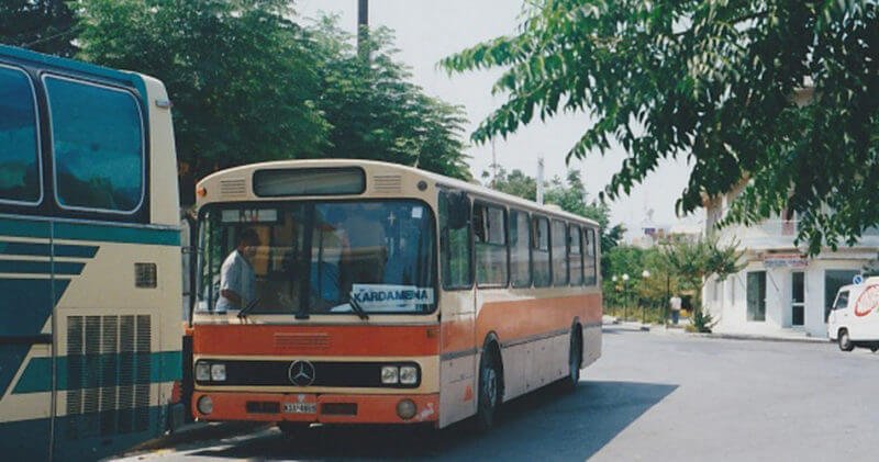 Bus to Kardamena