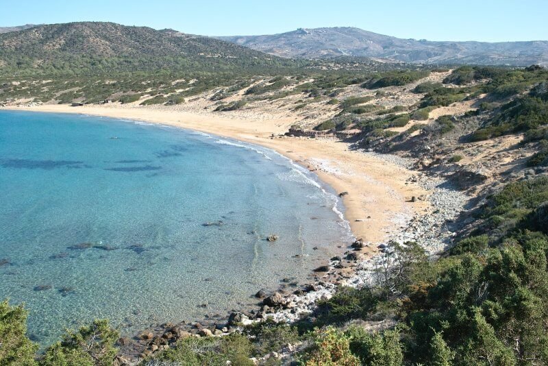 Lara Beach in Kyrenia, Northern Cyprus Lara Beach