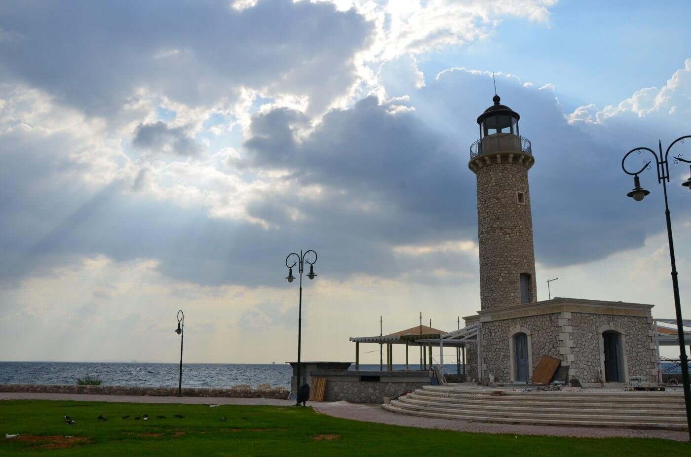 Photo of Pharos lighthouse in Patras Pharos Lighthouse