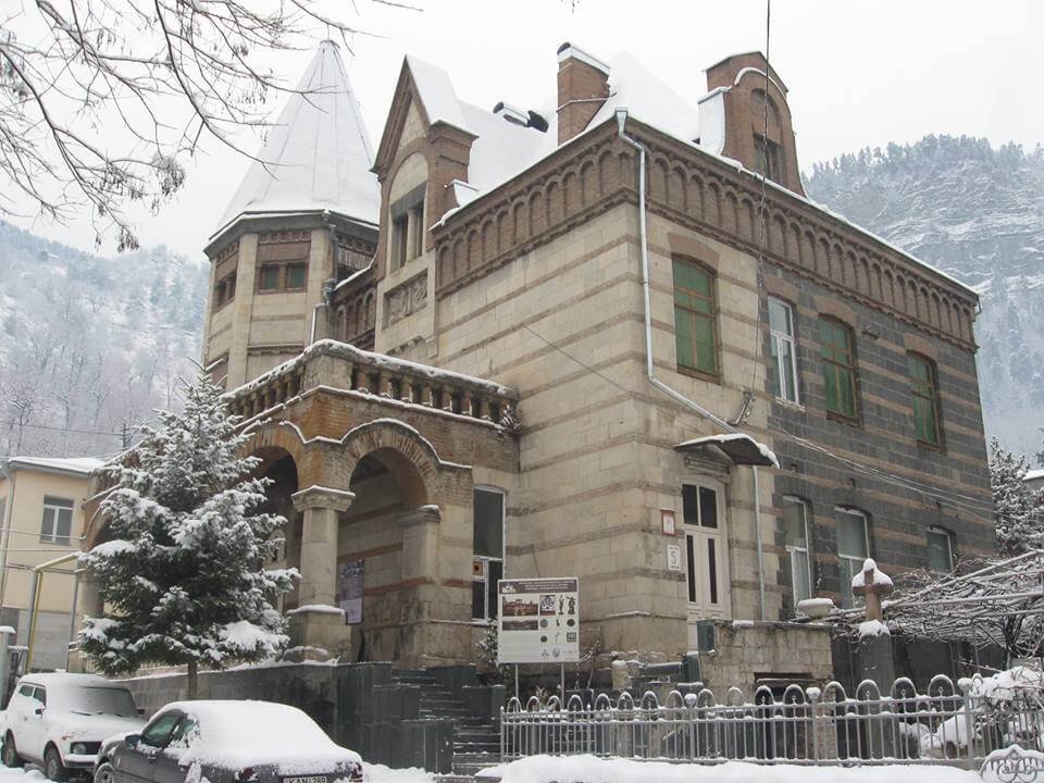 Tourist attraction: Borjomi Museum Photo: Local History Museum