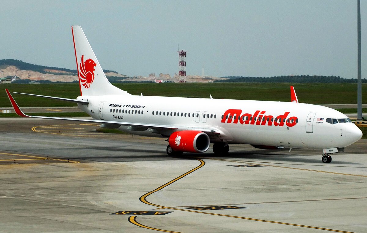 Photo of the MalindoAir plane MalindoAir aircraft