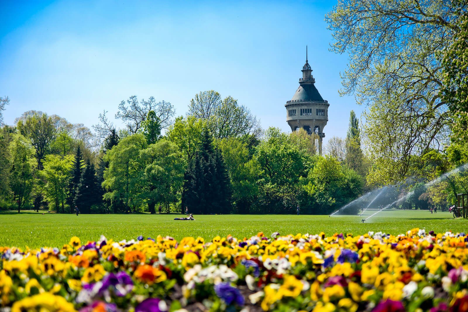 Margit Island, Budapest