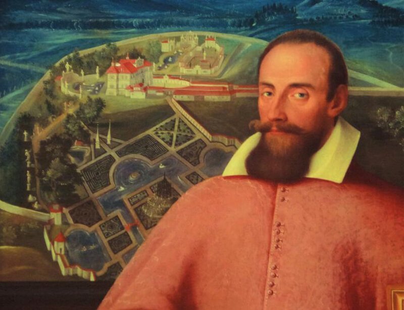 Portrait of Archbishop Markus von Hohenms of Salzburg in 1618 Archbishop Markus von Hohenms of Salzburg