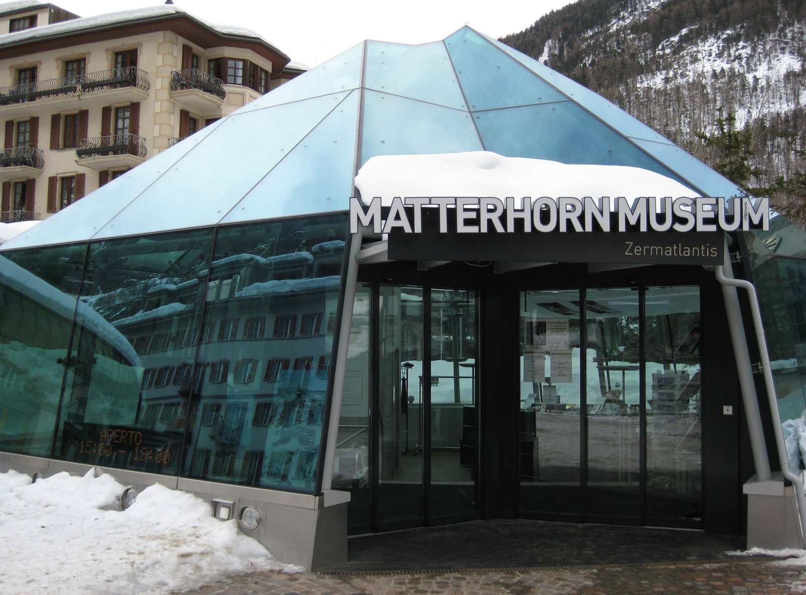Photo of the Matterhorn Museum Matterhorn Museum