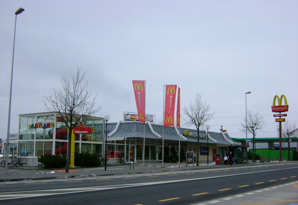 Photo of McDonald's in Zug, Switzerland McDonald's in Zug