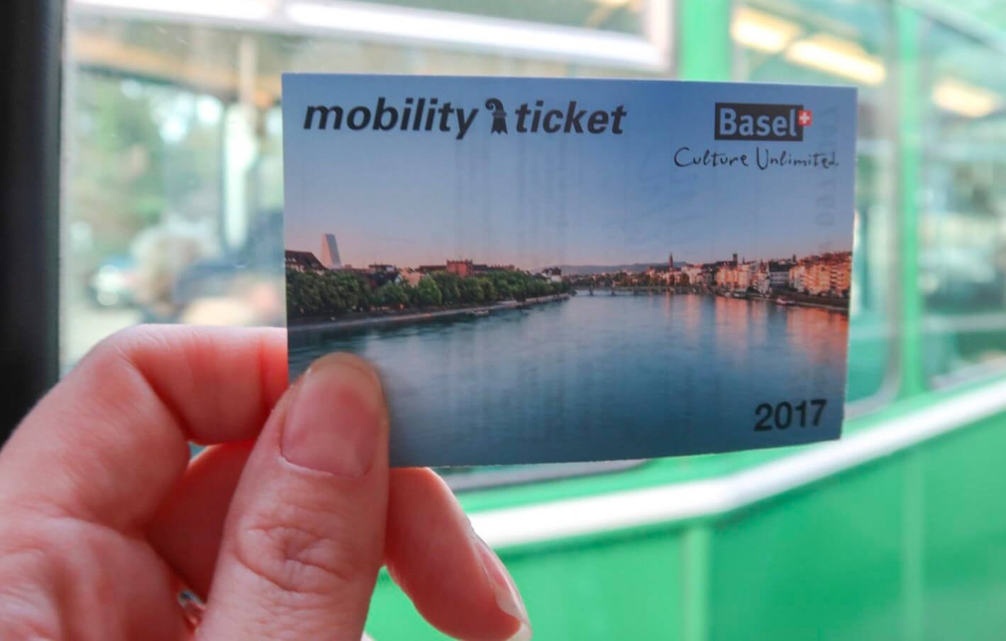 Example of a Mobility Ticket card - hotel guests receive a card for free use of public transport Free Public transport Card-Mobility Ticket