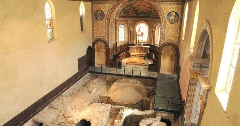 Saint Laurent Museum in Grenoble