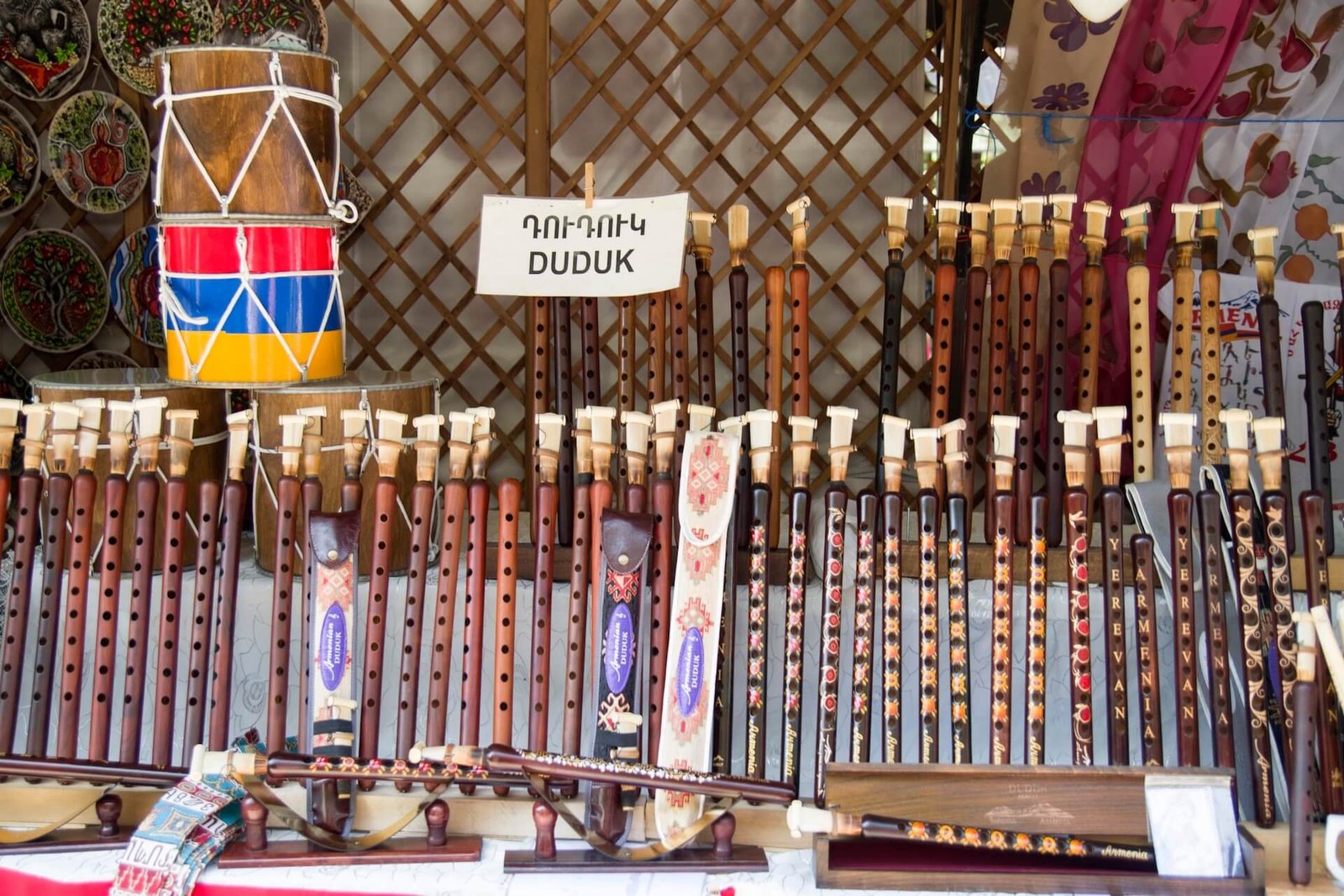 Musical instruments, Armenia