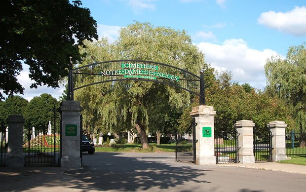 Notre-Dame-des-Neges Cemetery