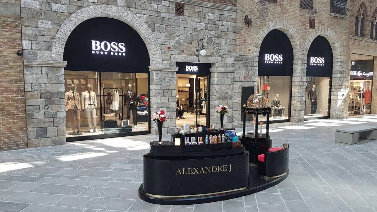 Hugo Boss Boutique at Outlet Village Dubai Outlet Village