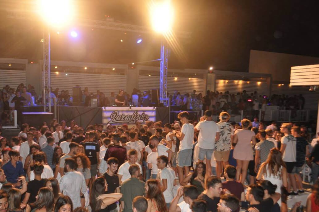Photo of a party at the PARADISO club PARADISO Club