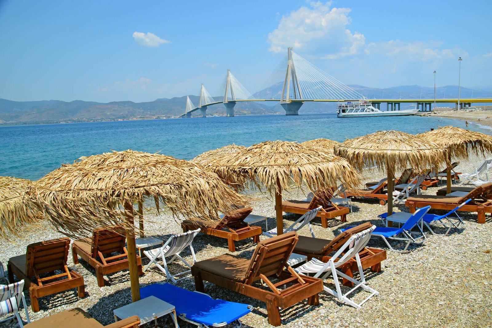 Photo of the beach in Patras Patras Beach