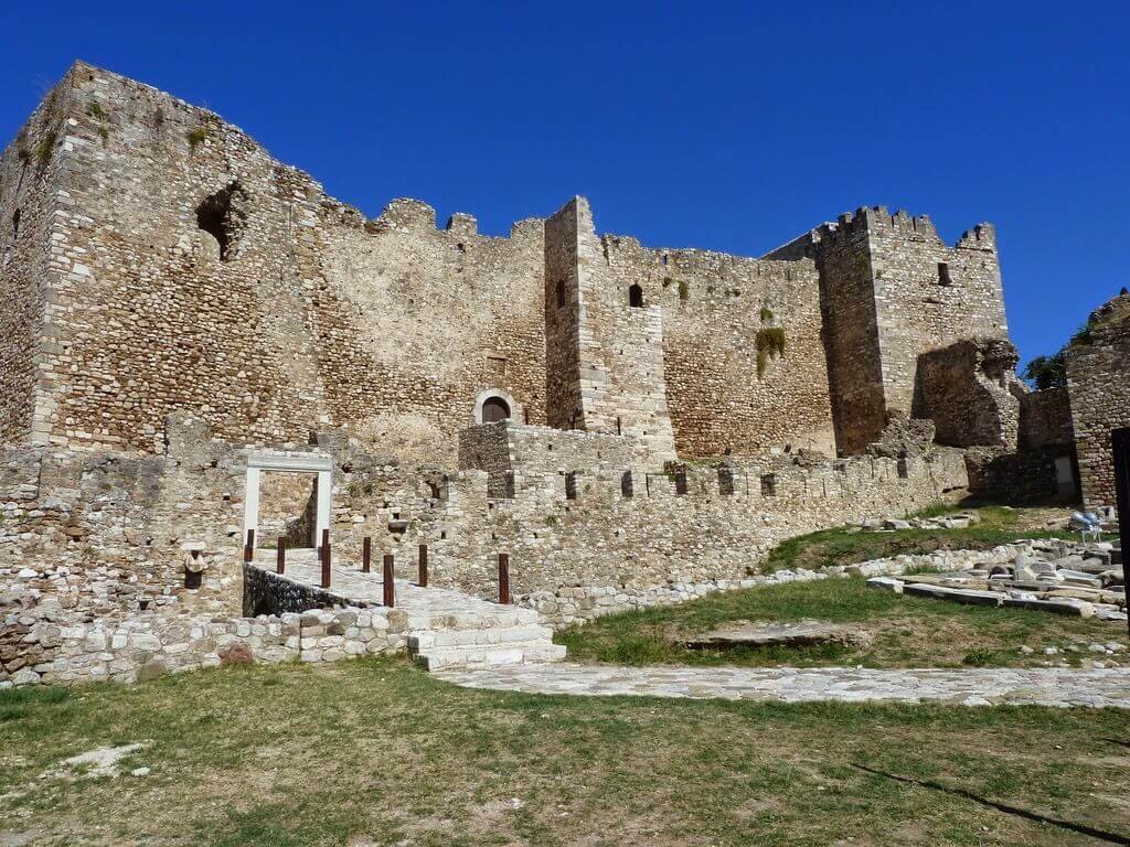 Photo of a medieval castle in Patras Medieval Castle of Patras