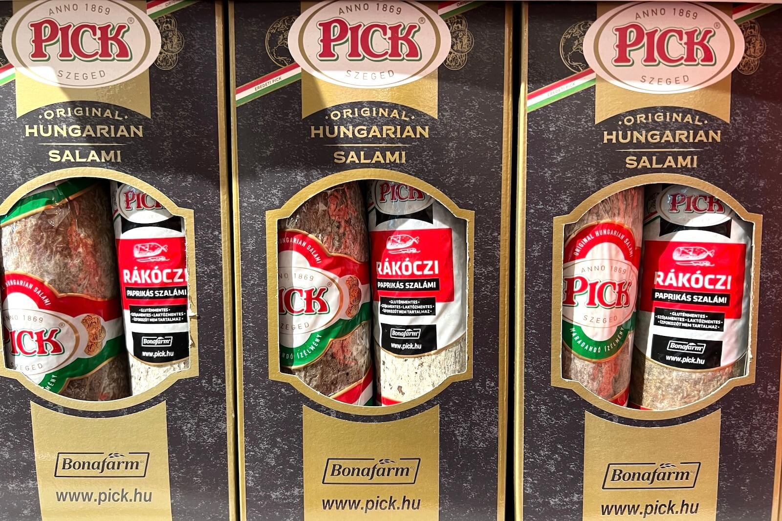 Salami Pick, Hungary