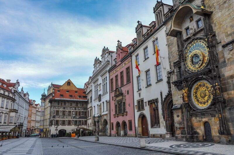 Old Town Square