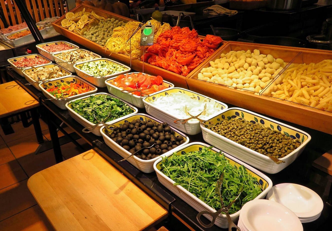 Photo at the self-service restaurant Restaurant Manora Self-service restaurant Restaurant Manora