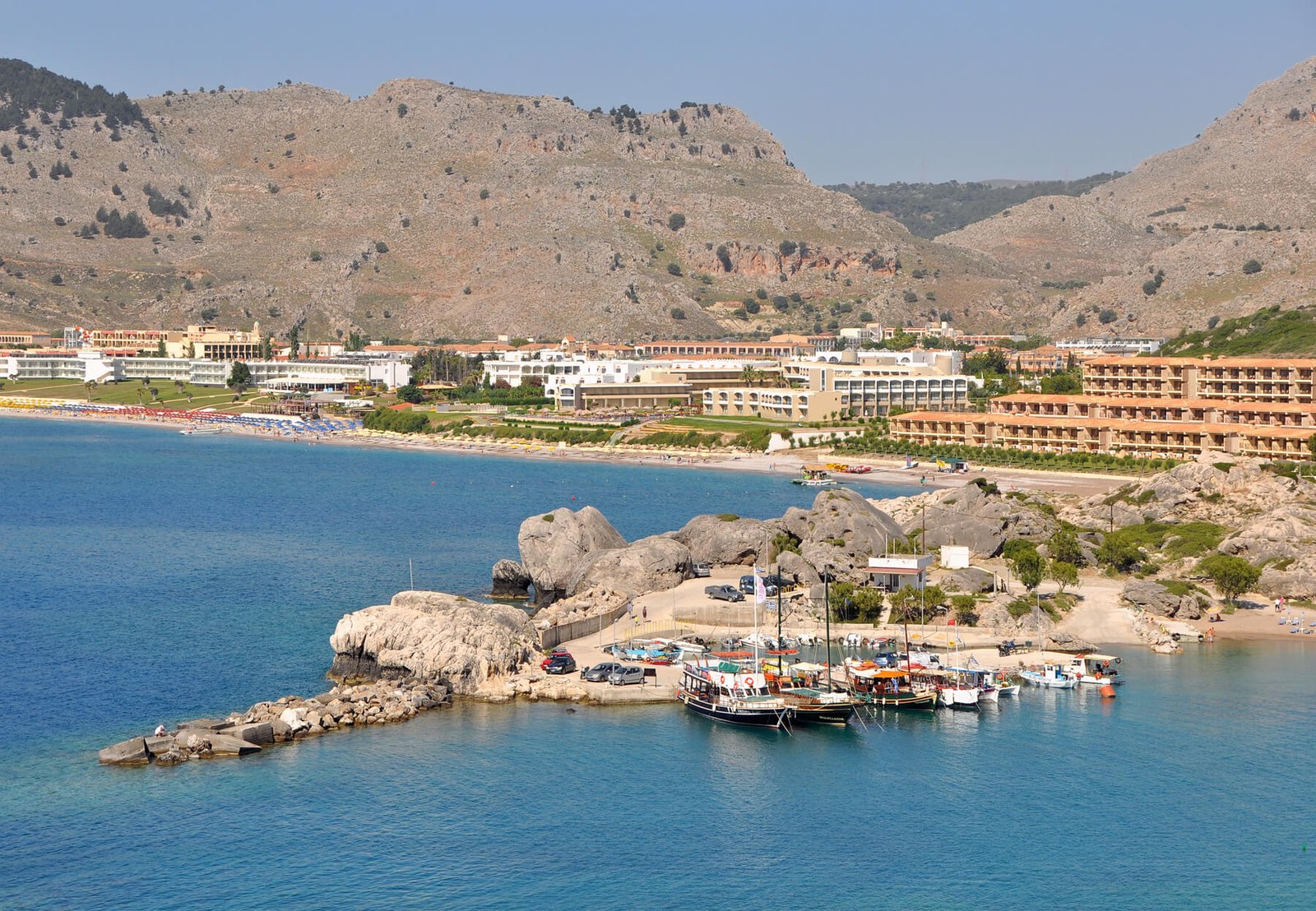 Kolymbia Resort Town, Rhodes Kolymbia Resort