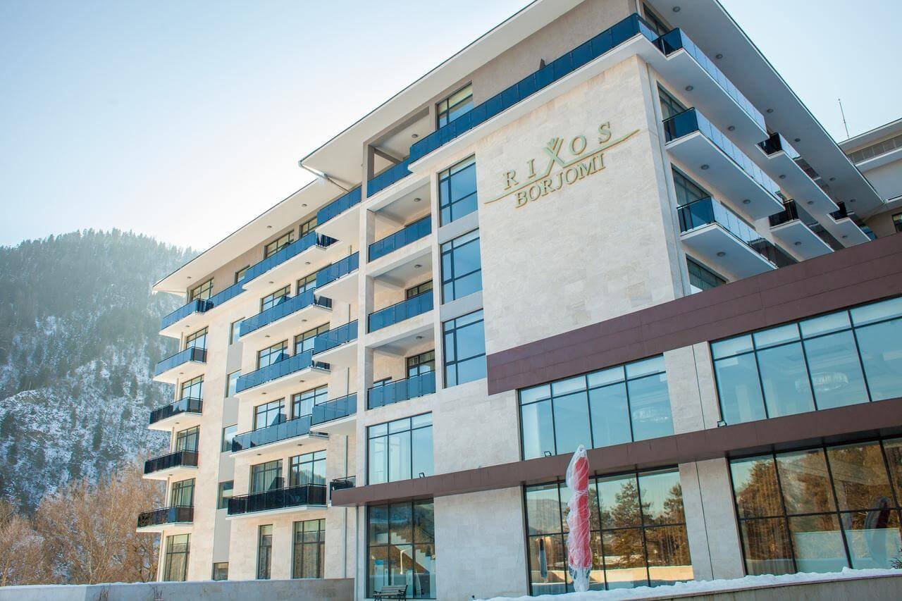 Photo: sanatorium 5* Rixos Borjomi Health resort Rixos Borjomi 5*