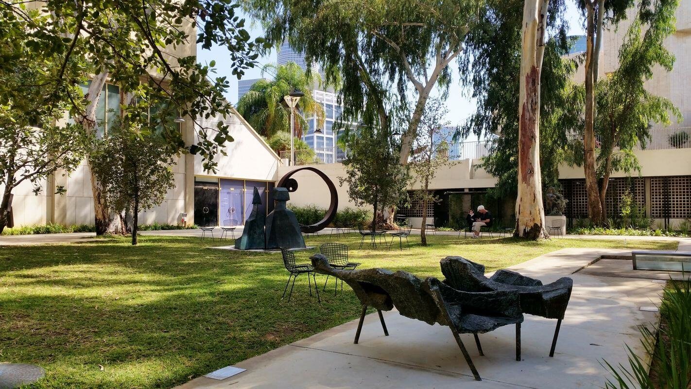 Lola Ebner Sculpture Garden near the Museum of Art, Tel Aviv Lola Ebner Sculpture Garden
