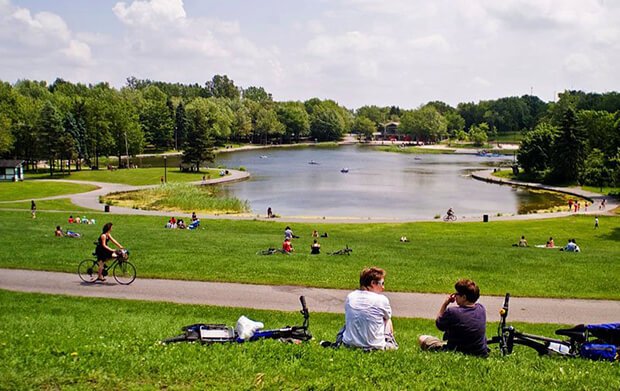 Cité de Havre Park in Montreal