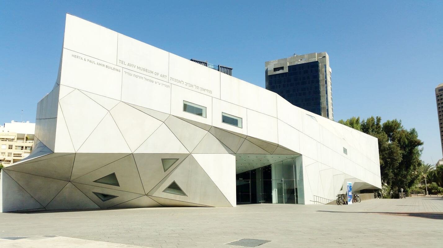 New wing of the Tel Aviv Museum of Art, Israel Temple of Modernism
