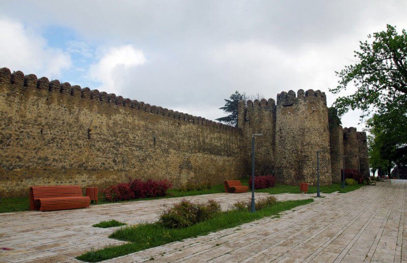 Batonis-tsikhe Fortress wall