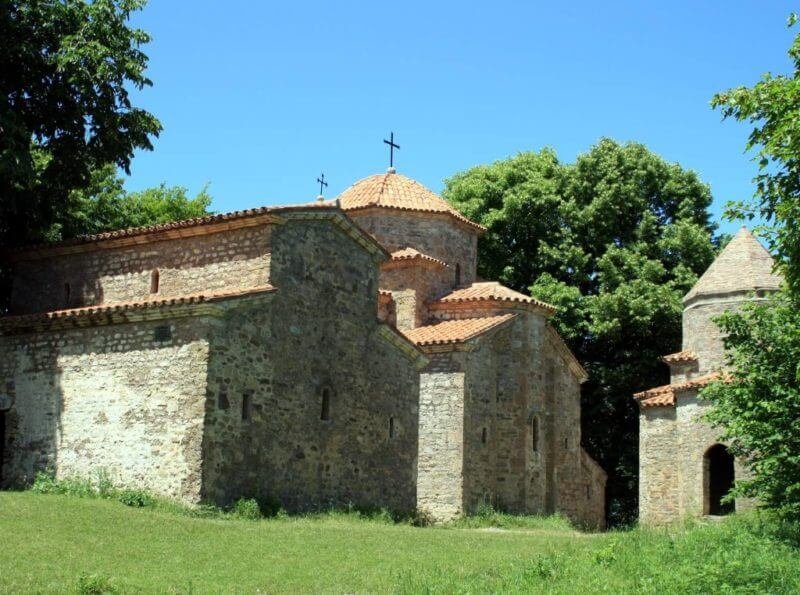Dzveli Shuamta Monastery