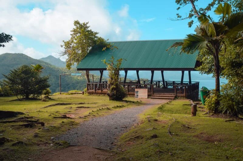 The Mission Lodge Observation Deck