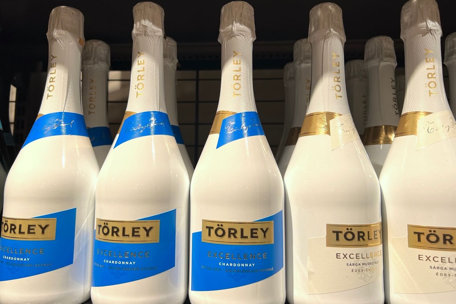 Törley Sparkling wine, Hungary