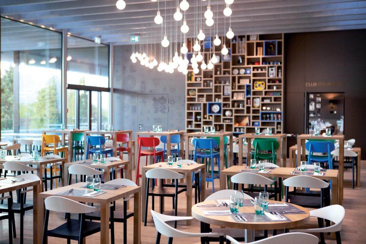 Interior photo of Tom Cafe restaurant, Lausanne Tom Cafe Restaurant