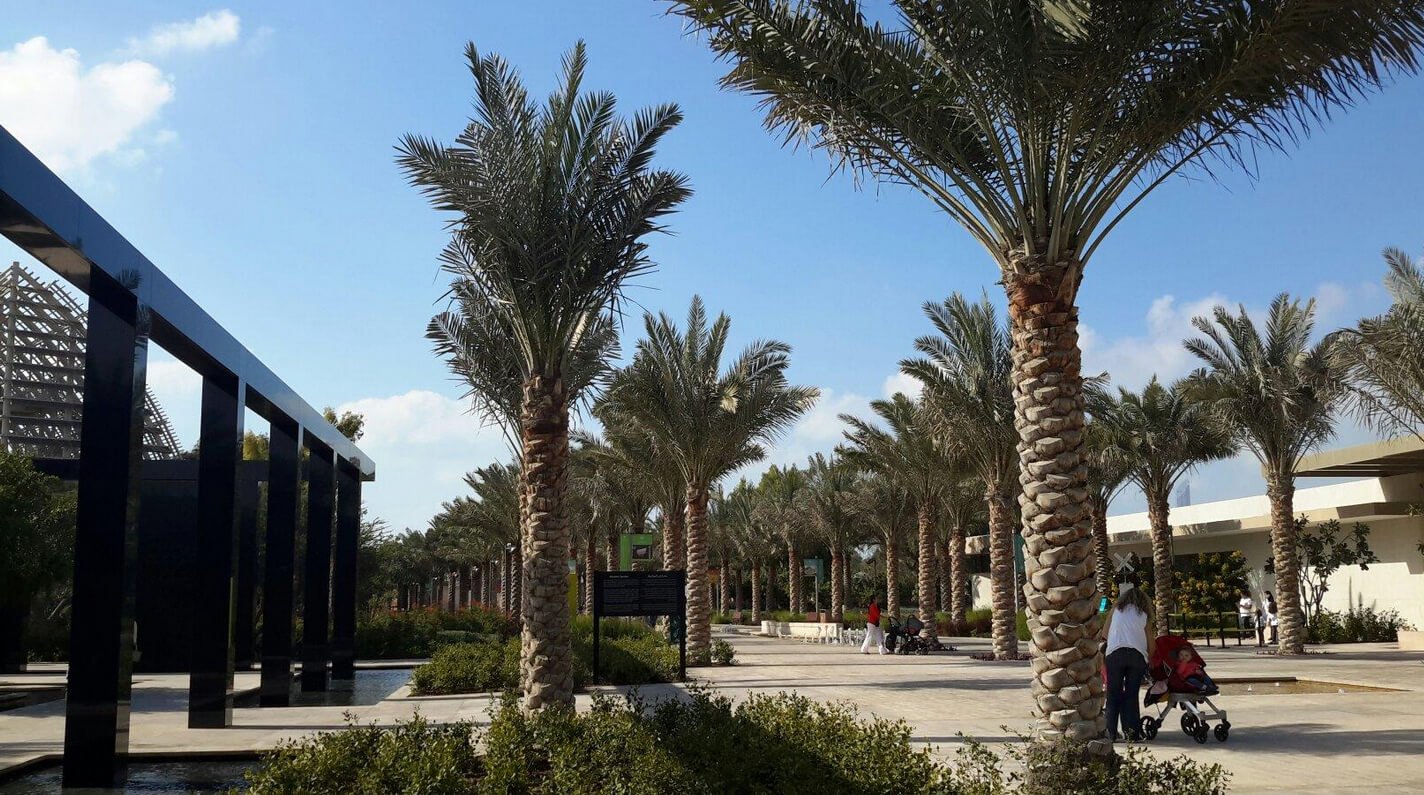 Photo of Abu Dhabi's Mushrif Central Park Mushrif Central Park