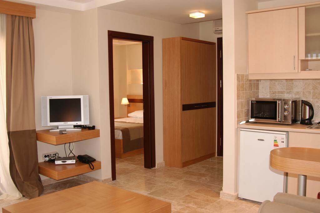 Interior photos of Villanaz Apart Hotel apartments At Villanaz Apart Hotel