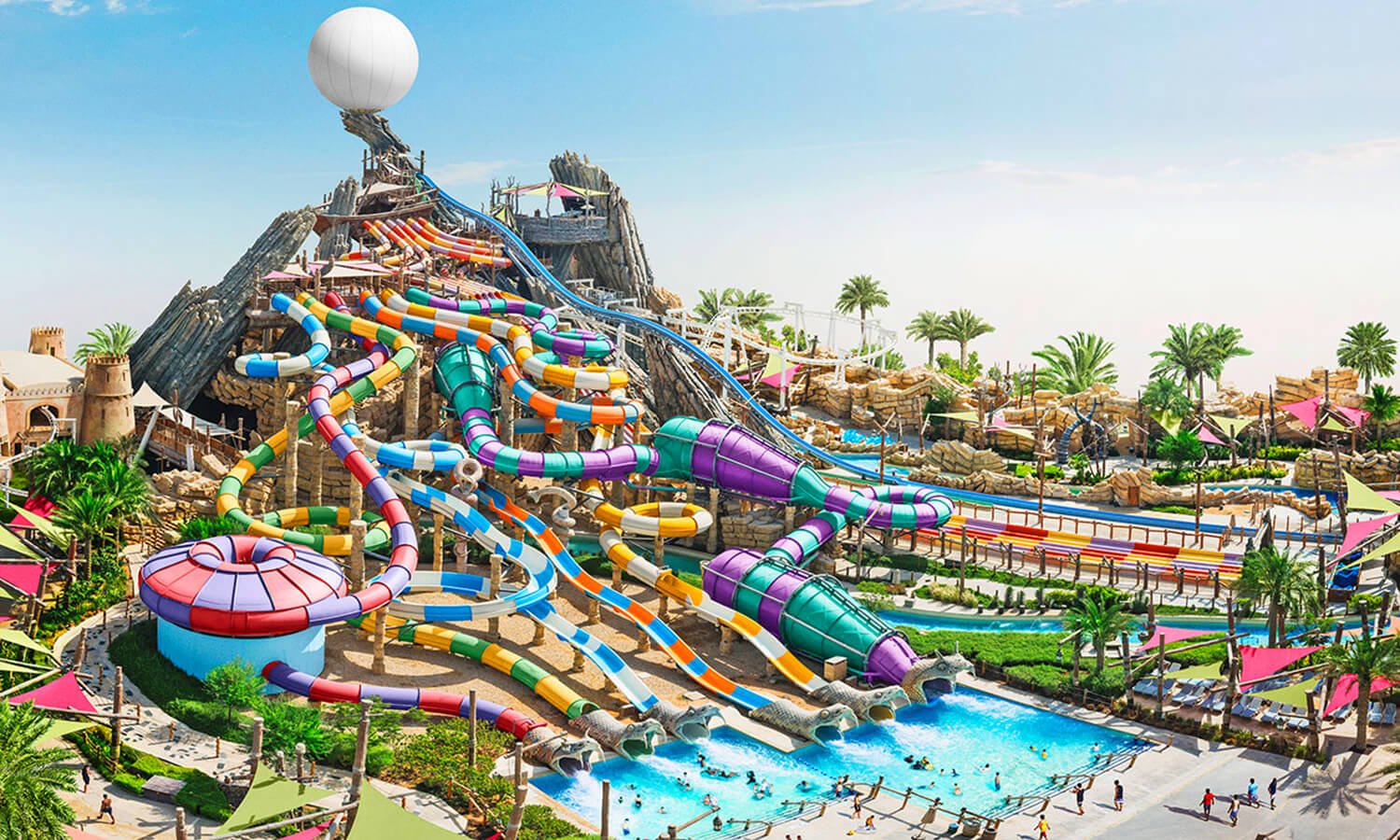 Yas Waterworld Abu Dhabi Yas Waterworld Water Park