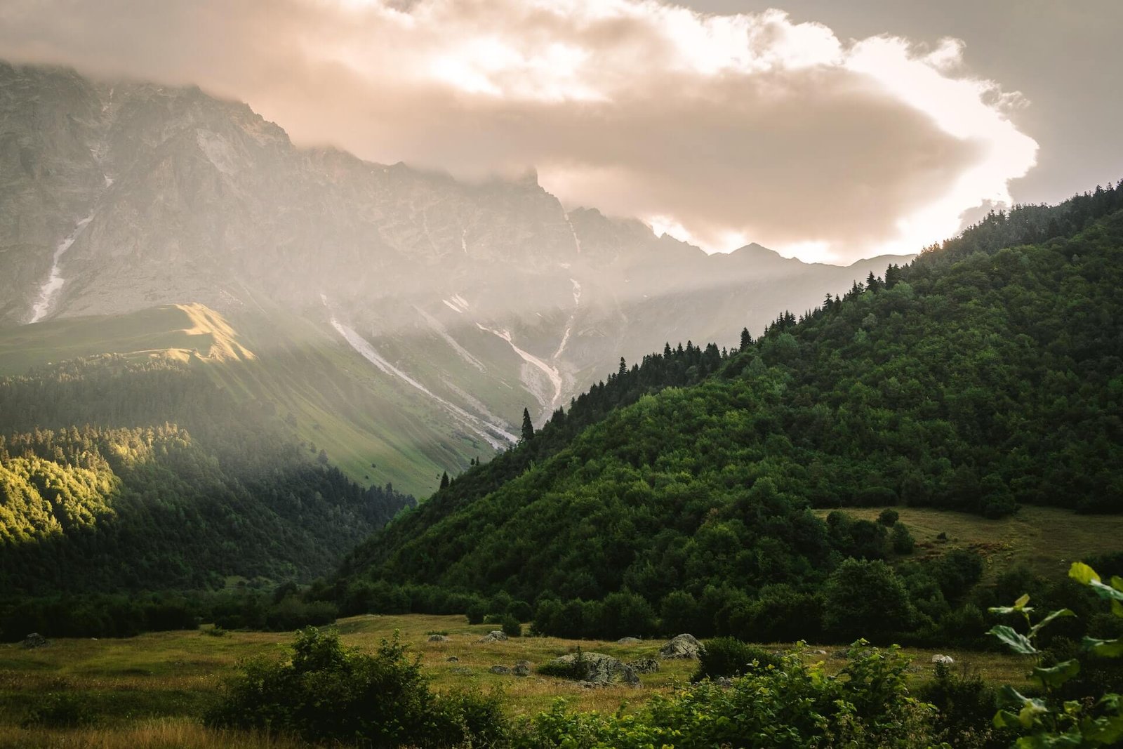 Upper Svaneti, Georgia