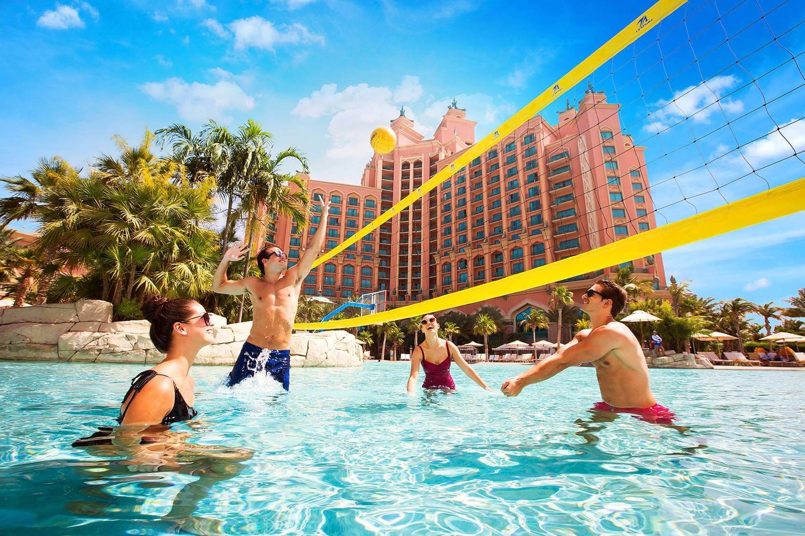 Pool Volleyball game for adults Zero Entry Pool for adults Zero Entry