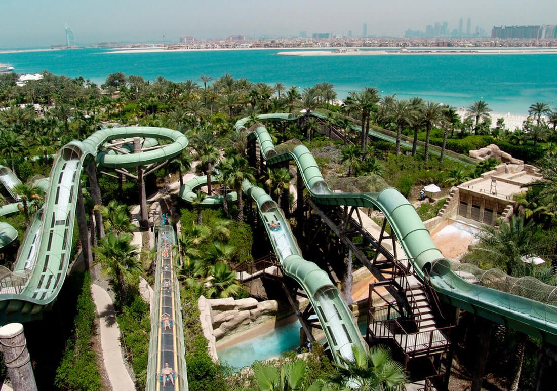 Photos of Ziggurat Tower slides Ziggurat Tower Slides