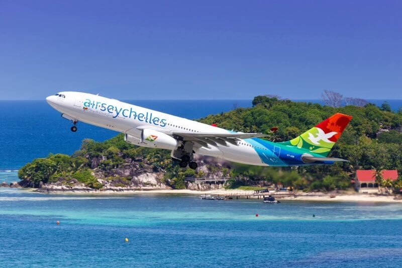 Air Seychelles aircraft