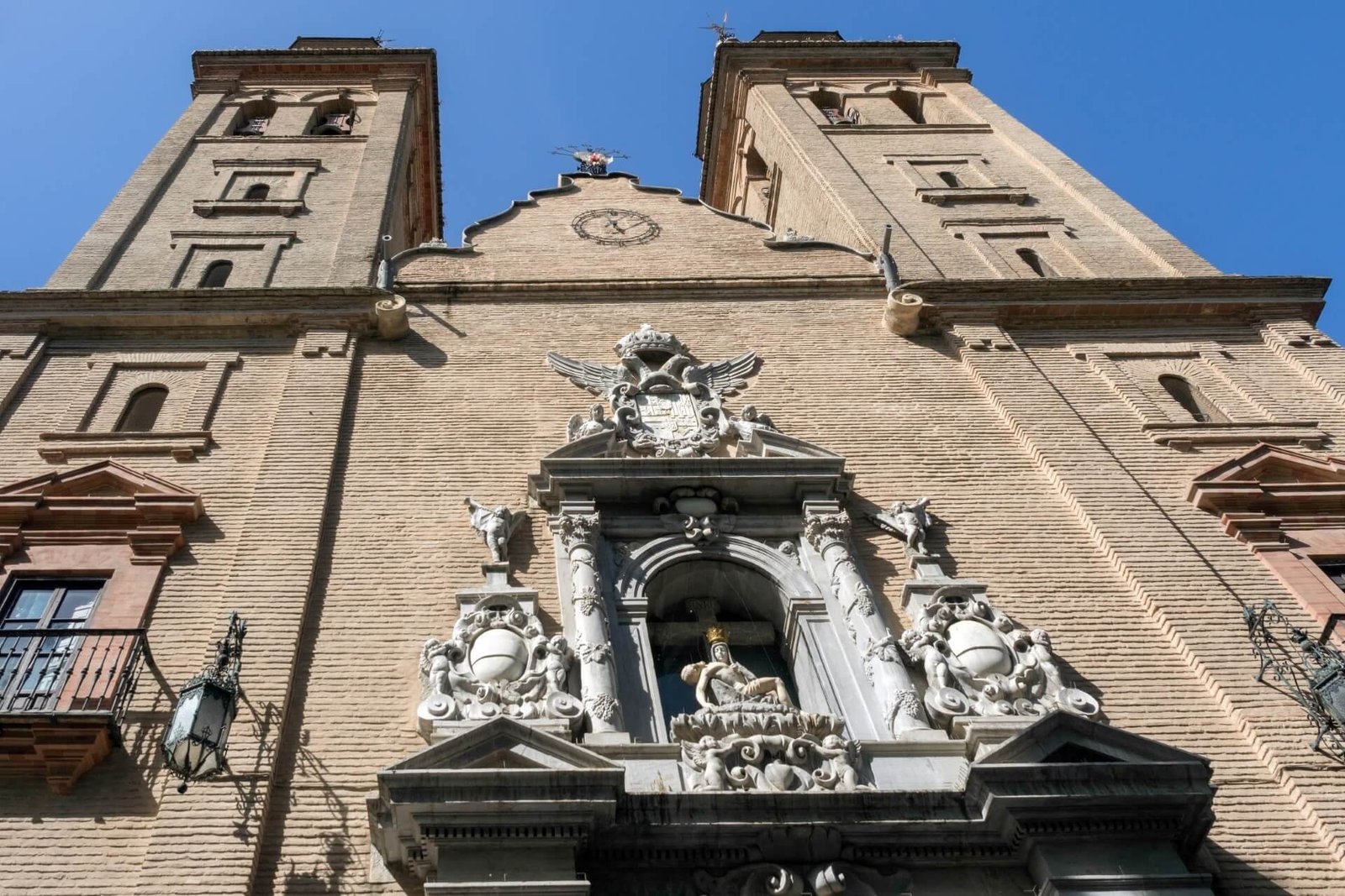 Basilica of Nuestra Senhora de las Angustias, Granada
