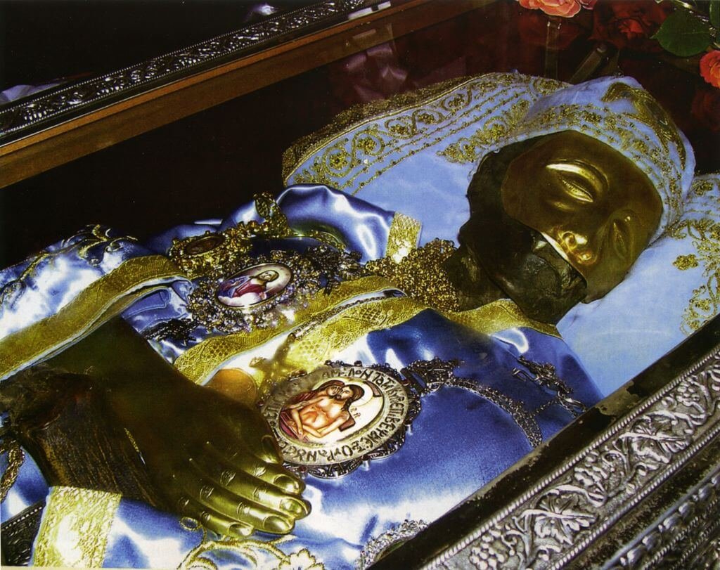 Relics of St. John of Russia