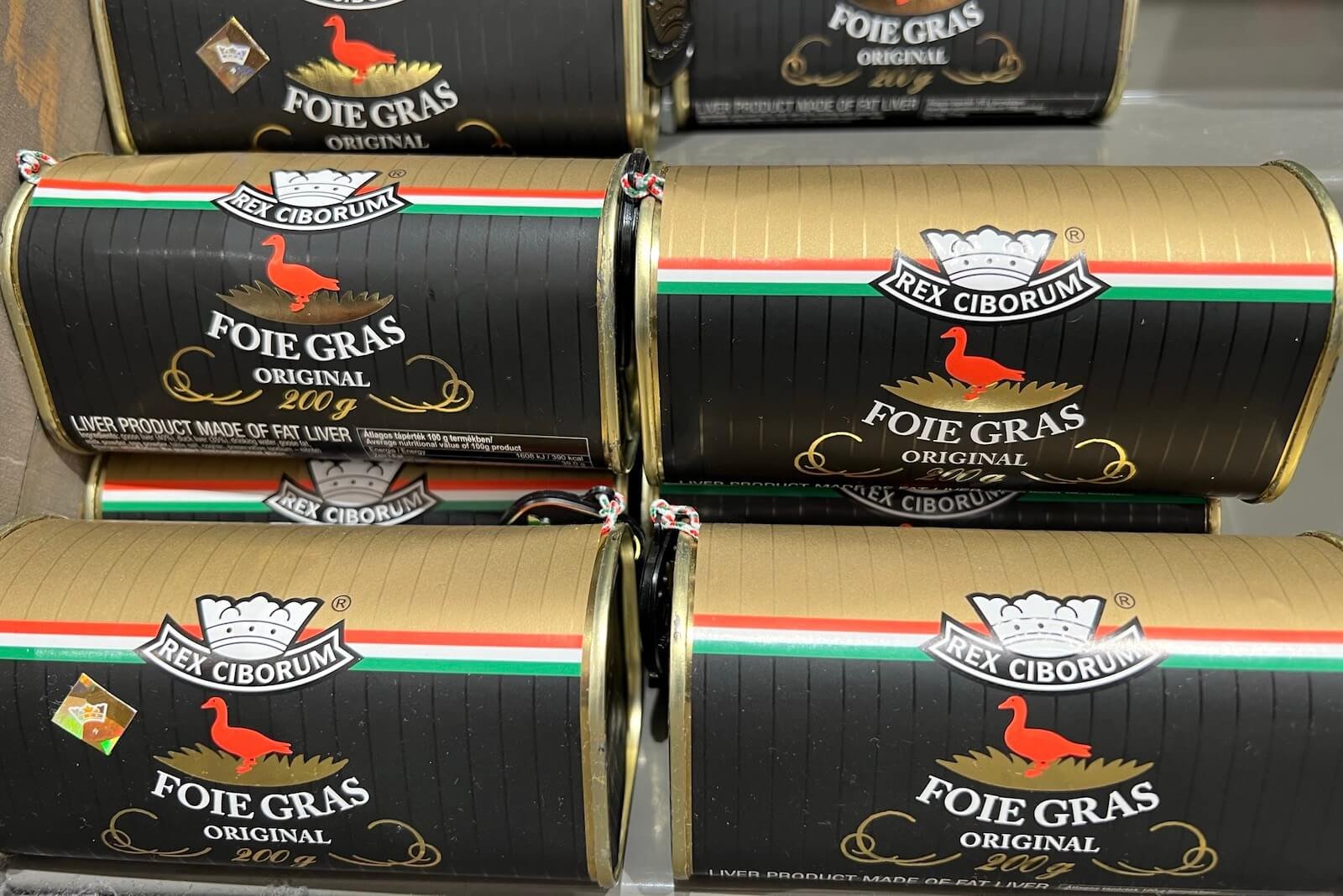 Foie gras, Hungary