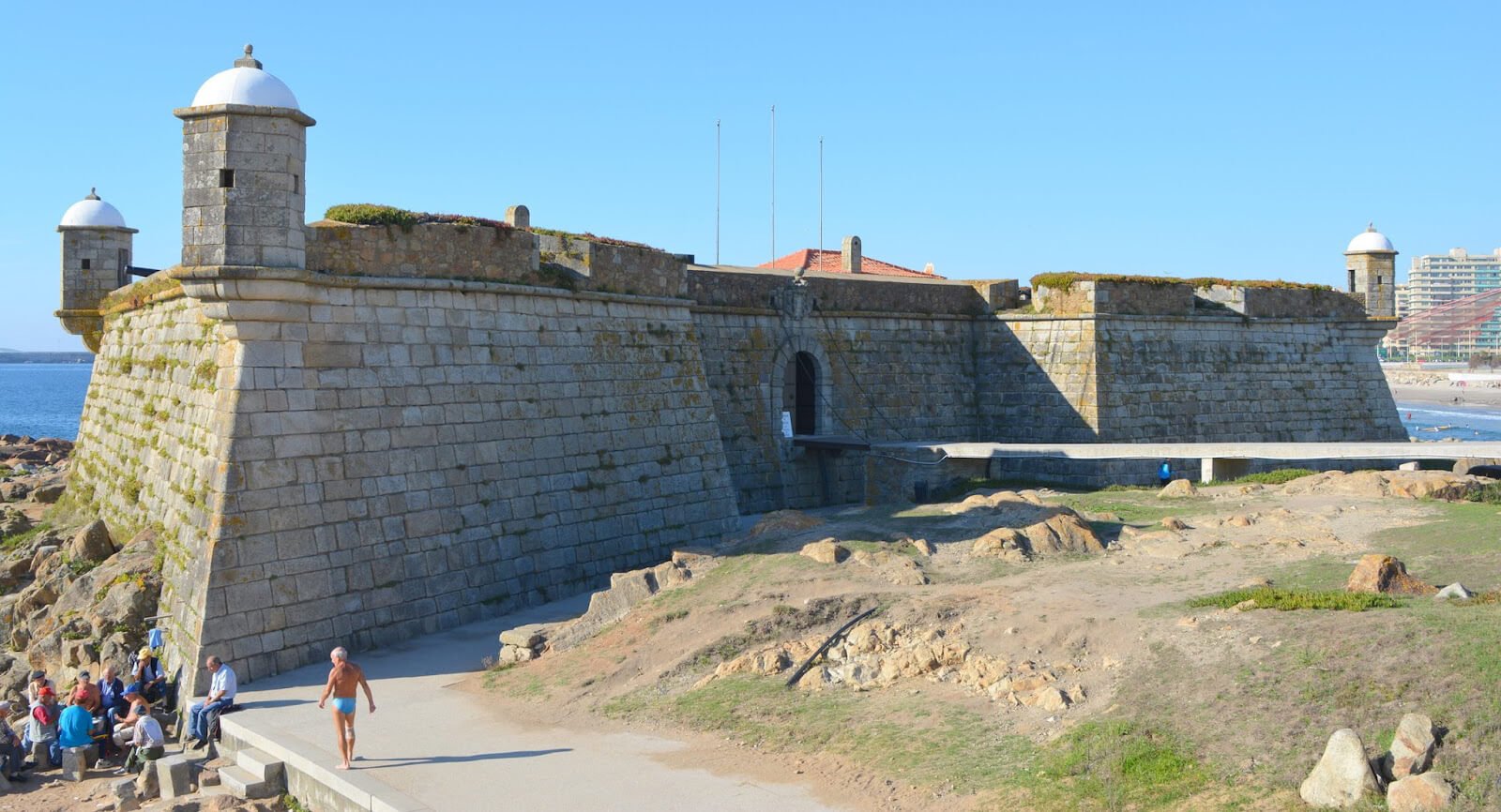 Photo of Fort San Francisco (known as Cheese Castle) Fort San Francisco (known as Cheese Castle)