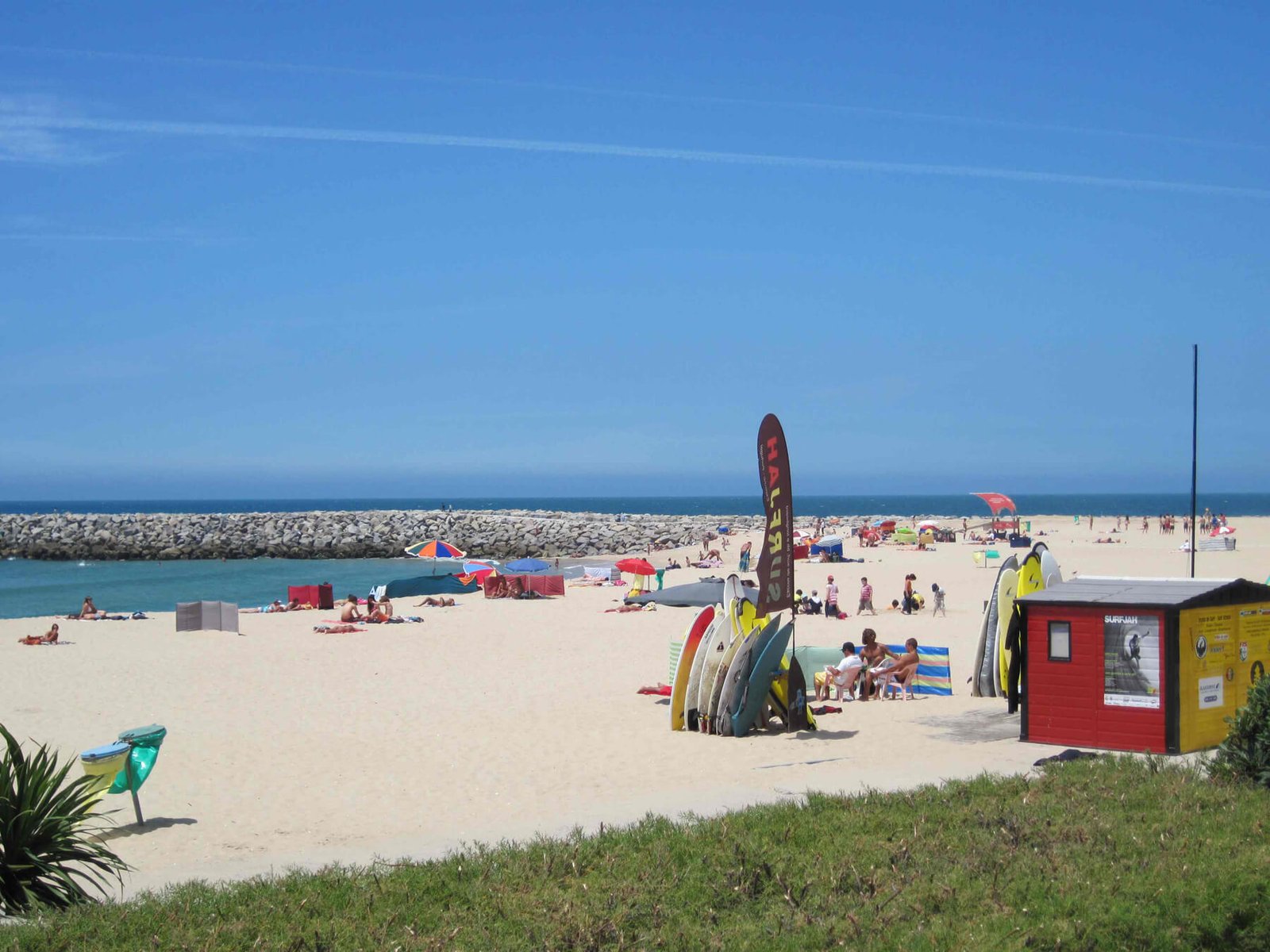 Photo of Espinho Beach in Porto Espinho Beach in Porto